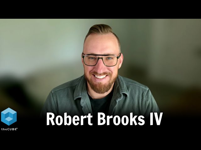 Robert Brooks IV, Lambda | theCUBE + NYSE Wired