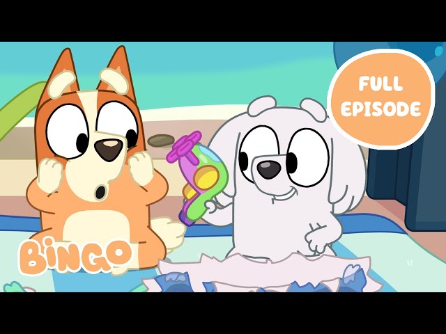 Pass the Parcel 🎁 🧡 | Bluey FULL EPISODE | Bingo - Official Channel