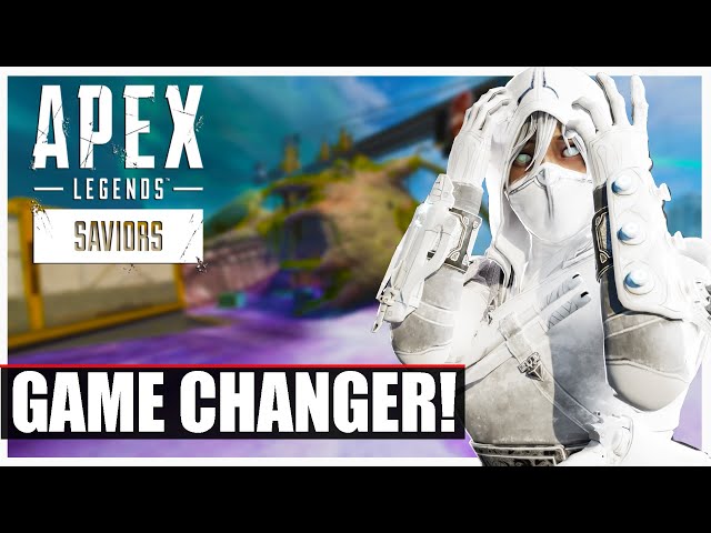 Apex Legends News - New Leaked Survival Item! Game Changer!