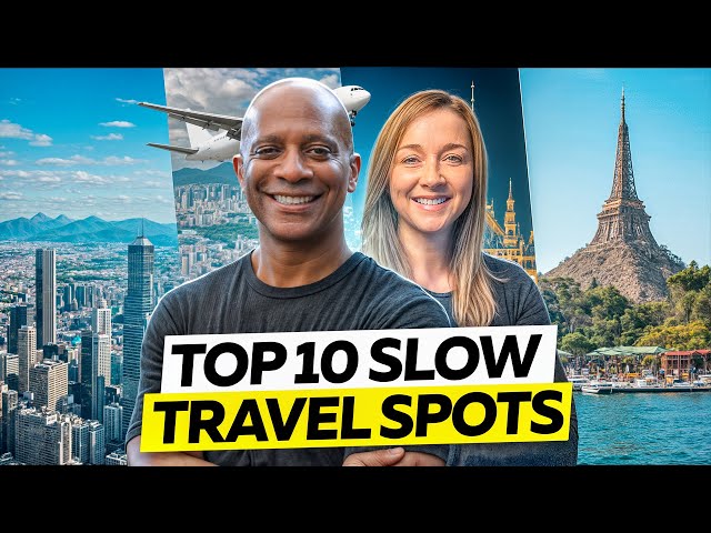 Top 10 Slow Travel Destinations After 50 (Affordable & Life-Changing)