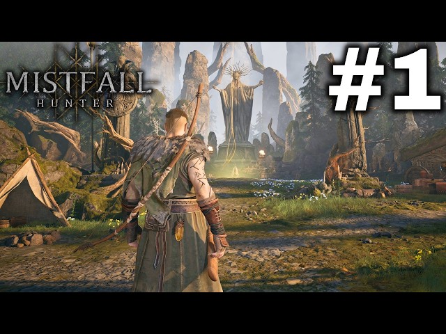 Mistfall Hunter | Part 1: New Dark Fantasy Action RPG