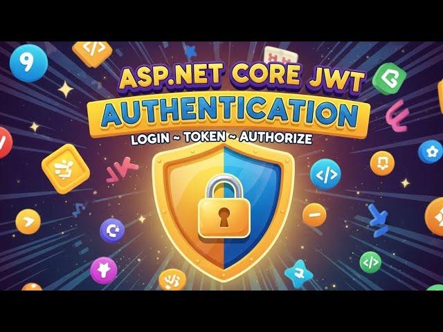 JWT (JSON Web Token) Authentication Explained | Easy Guide for Beginners