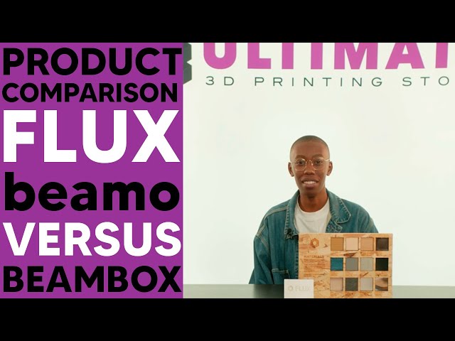 Product Comparison: FLUX beamo vs FLUX Beambox