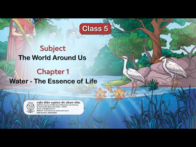 NCERT_Water The Essence of Life_Lecture, Class 5, Sub. TWAU