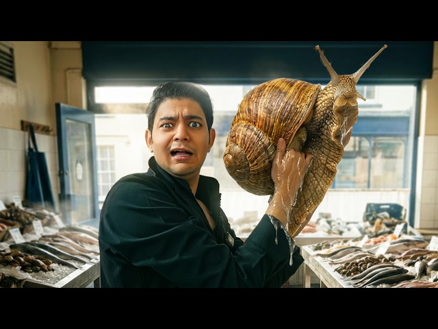 I Survived Morocco’s Most Extreme Seafood Tour (Snails, Raw Octopus)