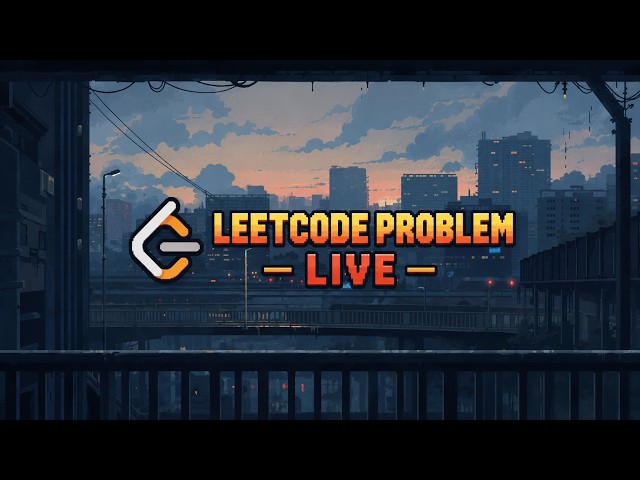 leetcode live DSA | JAVA