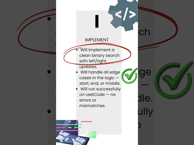 Search Insert Position - Leetcode 35 - Illustrated! Google/FB/Amazon - Python (Pattern Mastery)