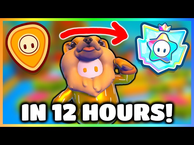Can I Reach Fall Guys Superstar In 12 Hours? (Part 1)