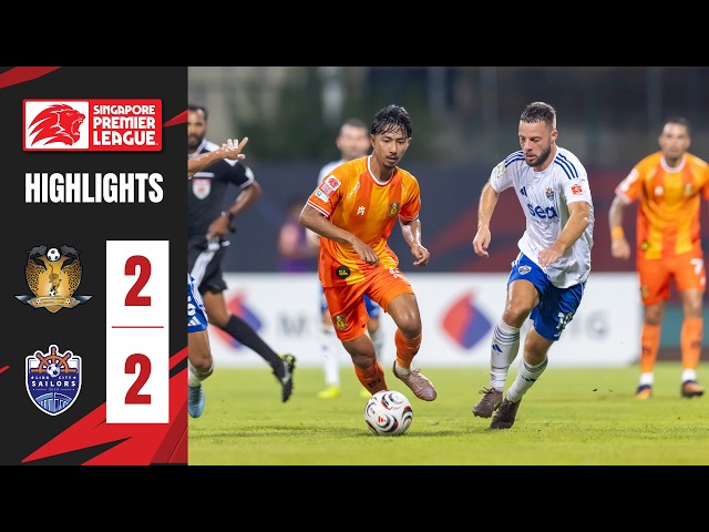 The Cheetahs stuns Sailors with a draw | 2026/27 SPL: Hougang United vs Lion City Sailors