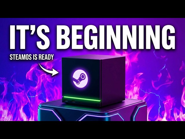 Valve is Preparing the Steam Machine Launch NOW.