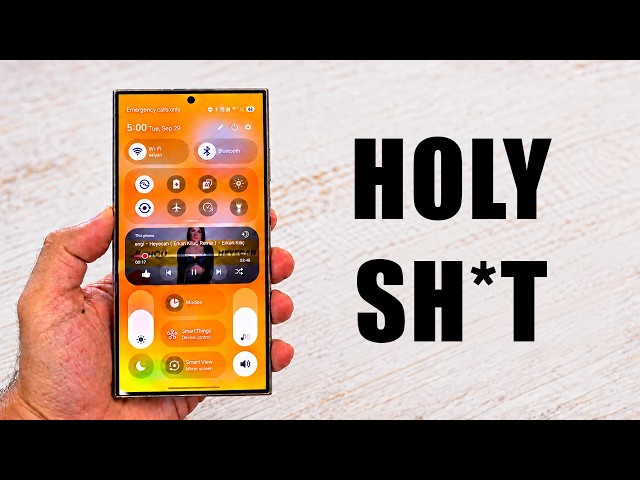 One UI 9 is actually INSANE.