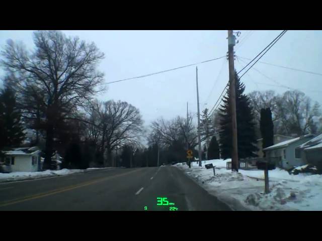 Pontiac Grand Prix GTP Comp-G - The sound of an L32 Supercharged V6 while on the road (P 2)