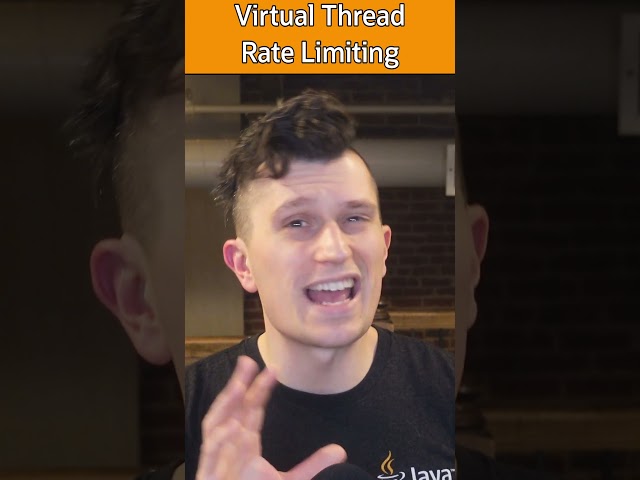 How to limit virtual threads from overwhelming a service #javaapplications #virtualthreads #java