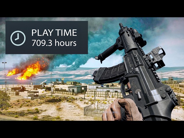 Becoming a BF6 Degenerate (700 hours +)