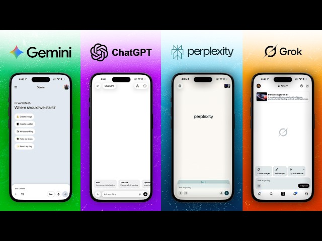The Ultimate AI Apps Comparison !