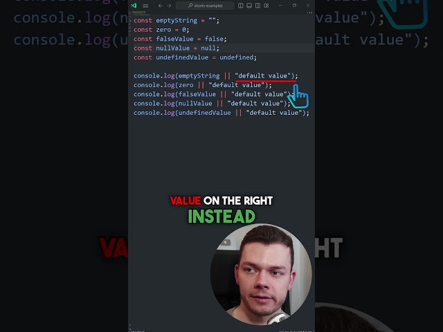 Difference Between ?? And || In JavaScript (Operators) #javascript #javascriptlearning #webdev
