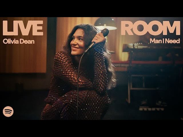 Olivia Dean - Man I Need (Live) - Spotify Live Room