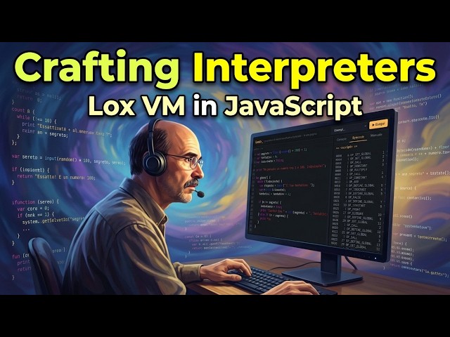 Creare l'interprete del proprio linguaggio dei sogni / Lox VM