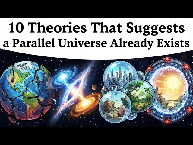 10 Theories That Suggests a Parallel Universe Already Exists