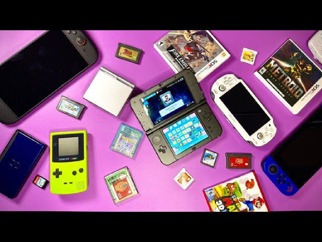Handhelds Were the Cure to My Burnout