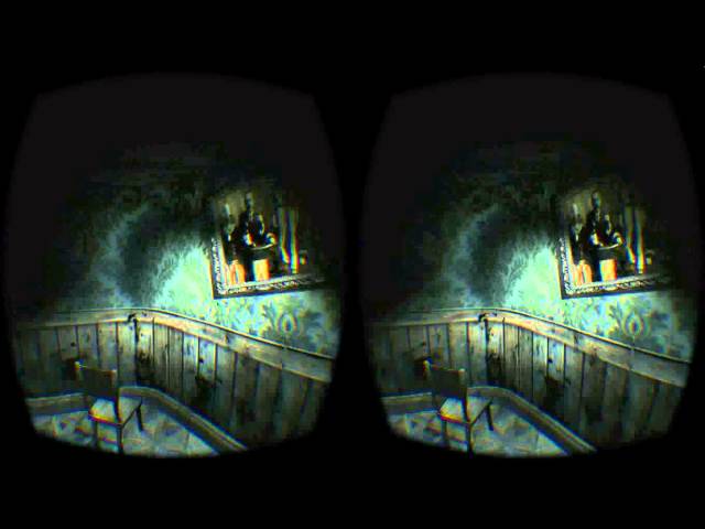 Nexus Realidade Virtual Game Terror Oculus Rift Dk2