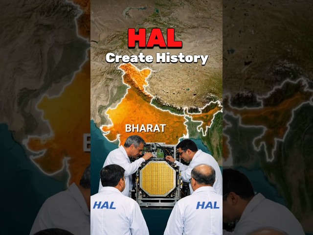 HAL Creates History with AESA Radar Technology