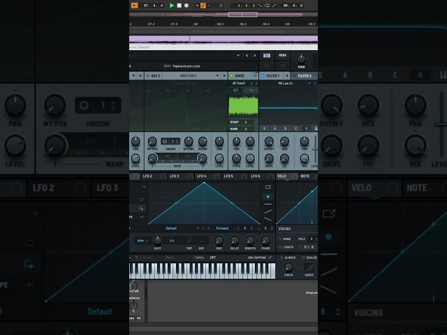 Billie Eilish - lovely (feat. Khalid) (Ableton Remake)