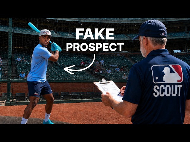 Former Pro Goes Undercover at MLB Combine