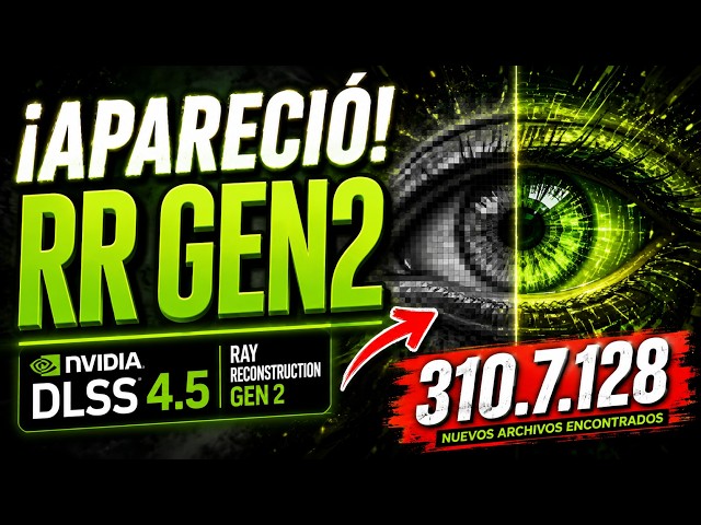 🚨 BREAKING NEWS! DLSS 4.5 RR GEN2 LEAKED | FILES INSIDE 🔥