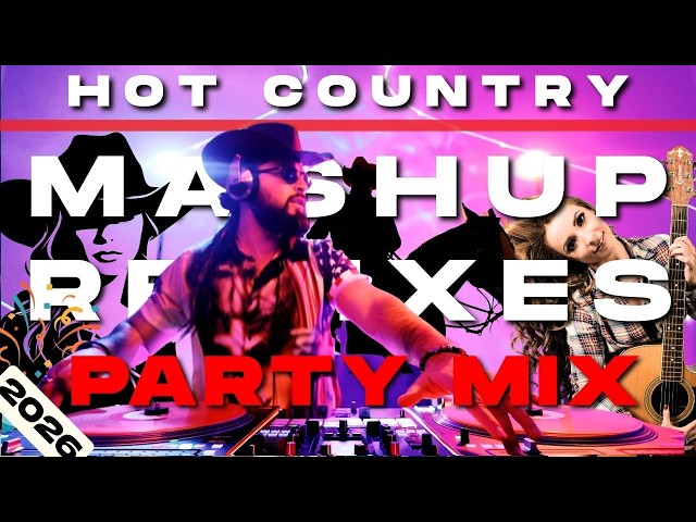 Hot Country Mashup Party Mix Hop Hop, Rock, Old New Country 2026