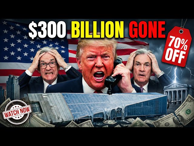 IT'S OVER: China Dumps $300 Billion of US Real Estate!