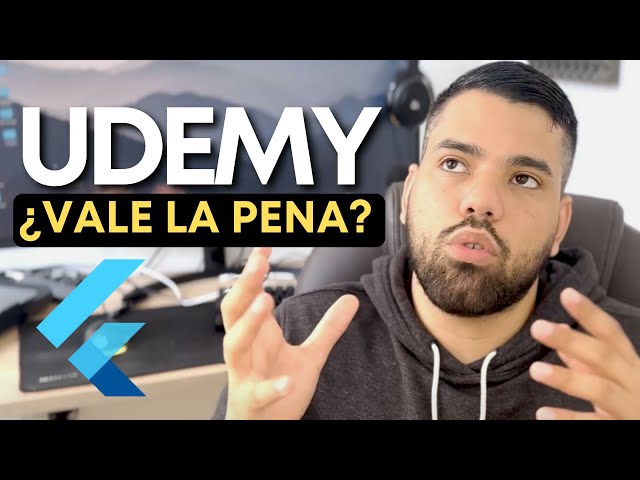👉 ¿Vale la pena estudiar FLUTTER en UDEMY? 🤔 ¡OPINIÓN REAL NO PUBLICIDAD!