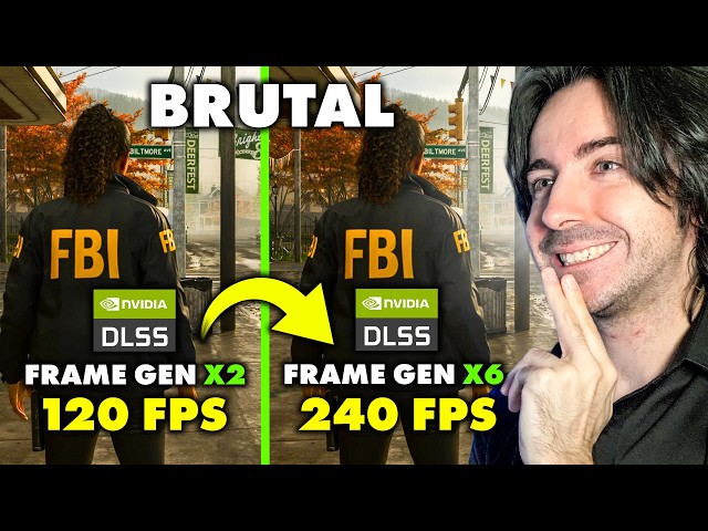 This is how Nvidia's DYNAMIC Frame Generation works...