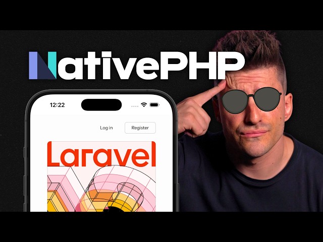 NativePHP: Build Mobile Apps with PHP & Laravel