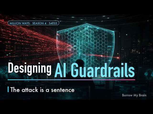 Safety & Guardrails for AI Systems: The Attack Is a Sentence (Season 4, Ep 3)