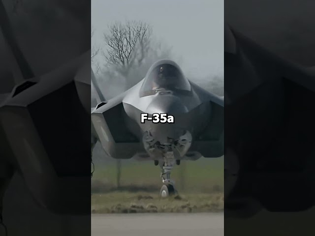 Why Does This F-35 Have Two Front Wheels?