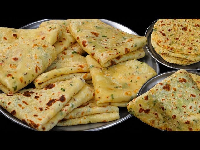 ਆਲੂ ਦੇ ਇੱਕਦਮ ਨਰਮ ਨਰਮ ਰੇਸ਼ਮੀ ਪਰਾਂਠੇ | Aloo ke Parathe | Reshmi Paratha Recipe
