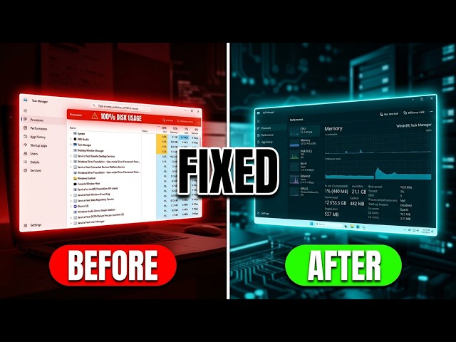 Why Windows Gets Slower Every Month And the Permanent Fix
