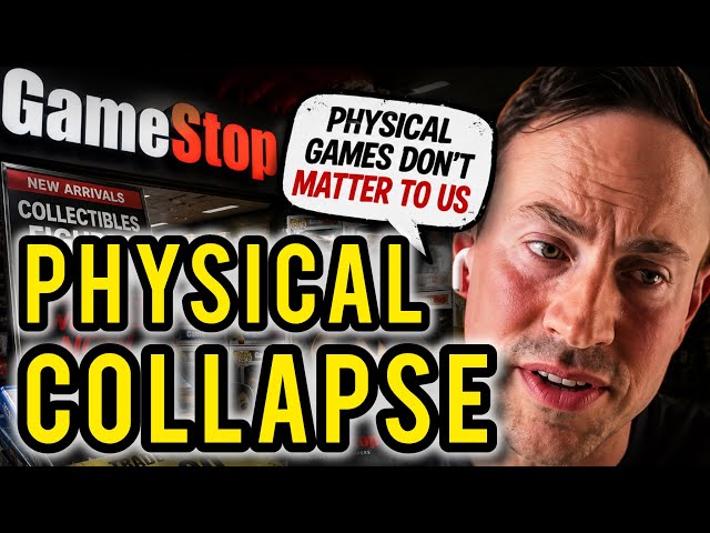 FIGHT ME, PHYSICALLY: GameStop CEO Responds to Sony Going ALL DIGITAL!