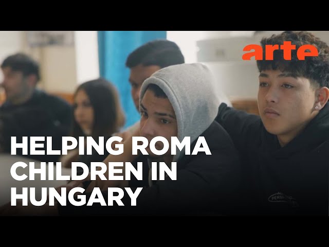 Hungary - A Roma High School | ARTE.tv Documentary