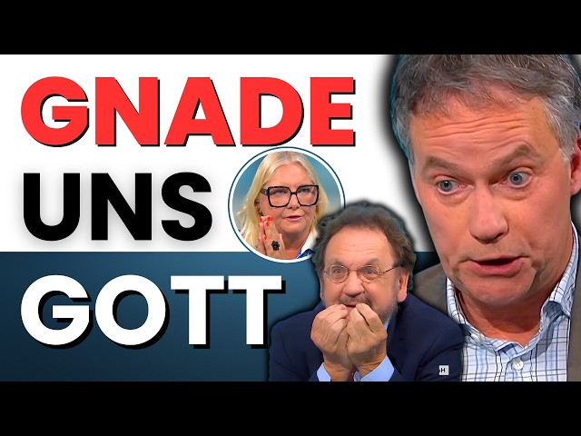 💥 World-class talk show goes completely off the rails - Left-wing journalist Prantl gets grilled
