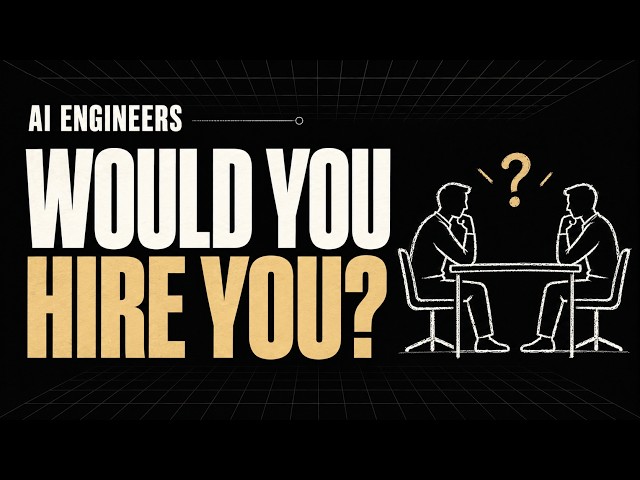 Hiring AI Engineers | What I Look For and How to Stand Out