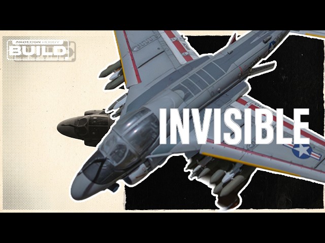 The Jet That Flew When Nothing Else Could | A-6E Intruder Documentary