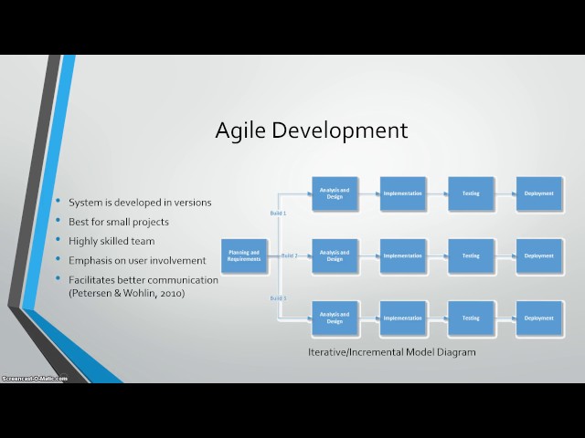 The Process of Developing Object Oriented Systems
