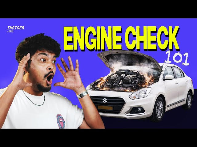How to Check a Used Car Engine Before Buying?