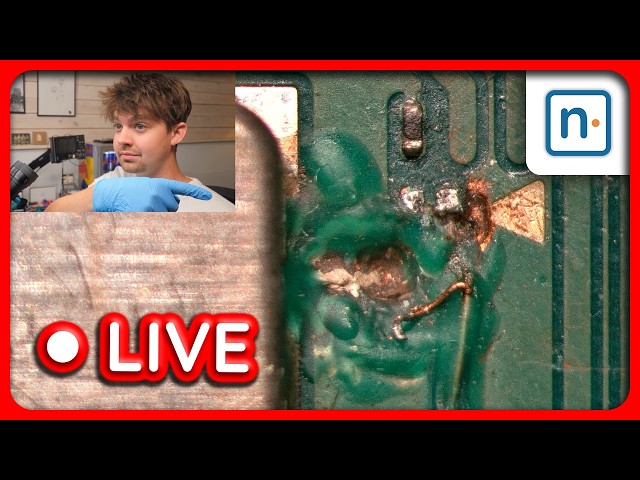 LIVE - Can I Fix This Failed Kamikaze Switch OLED??