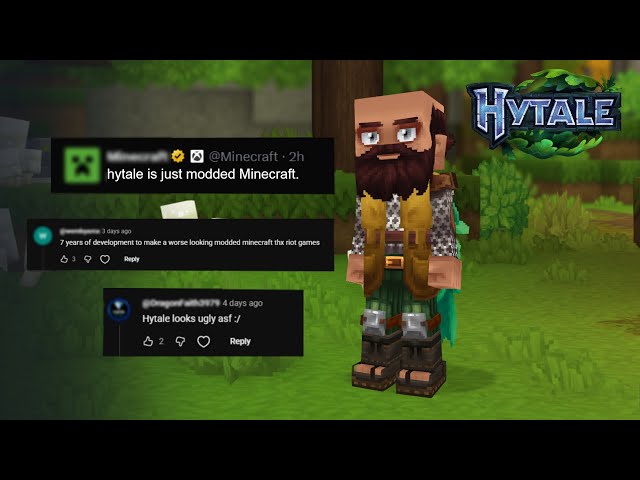 The Truth. Is Hytale Actually Good Or Is It Just Modded Minecraft? (my honest opinion)