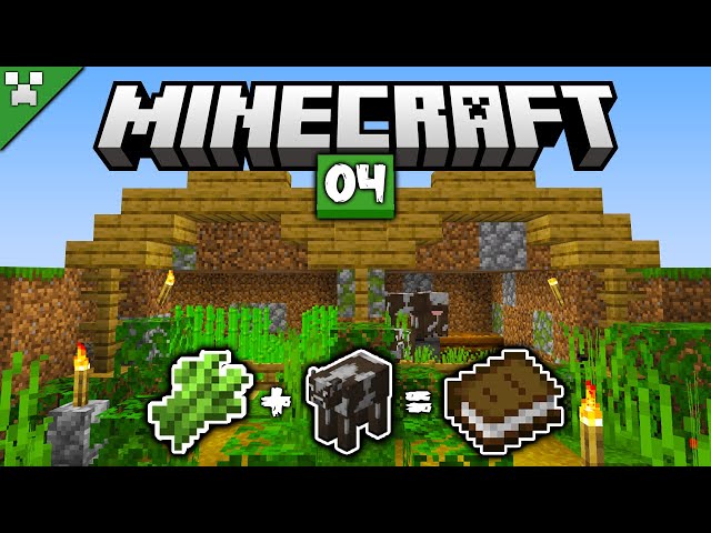 Let's Build a BOOK FACTORY! | Python's World (Minecraft Survival Let's Play)