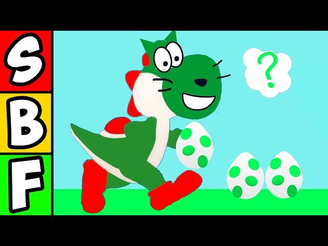I Ranked THE BEST Yoshi Scratch Games