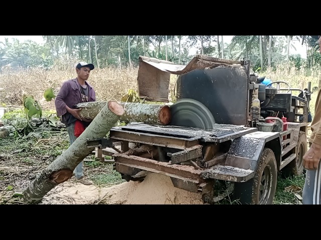 Efficient Wood Processing with a Sawmill Machine ⭐